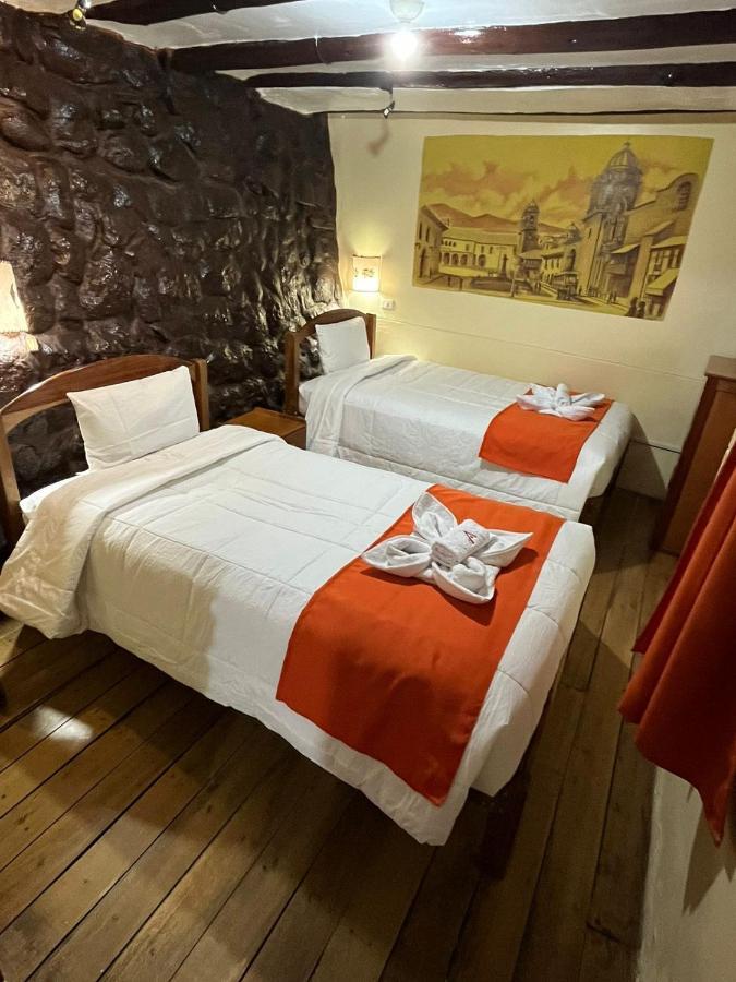 Hostal Andenes De Alabado Hotel Cusco Exterior photo