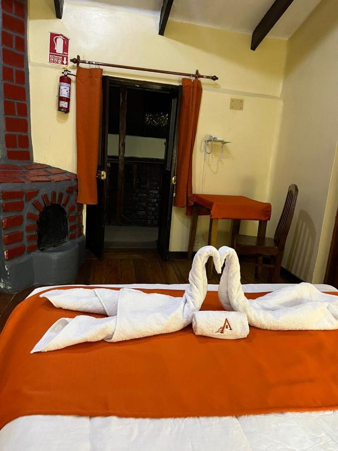 Hostal Andenes De Alabado Hotel Cusco Exterior photo