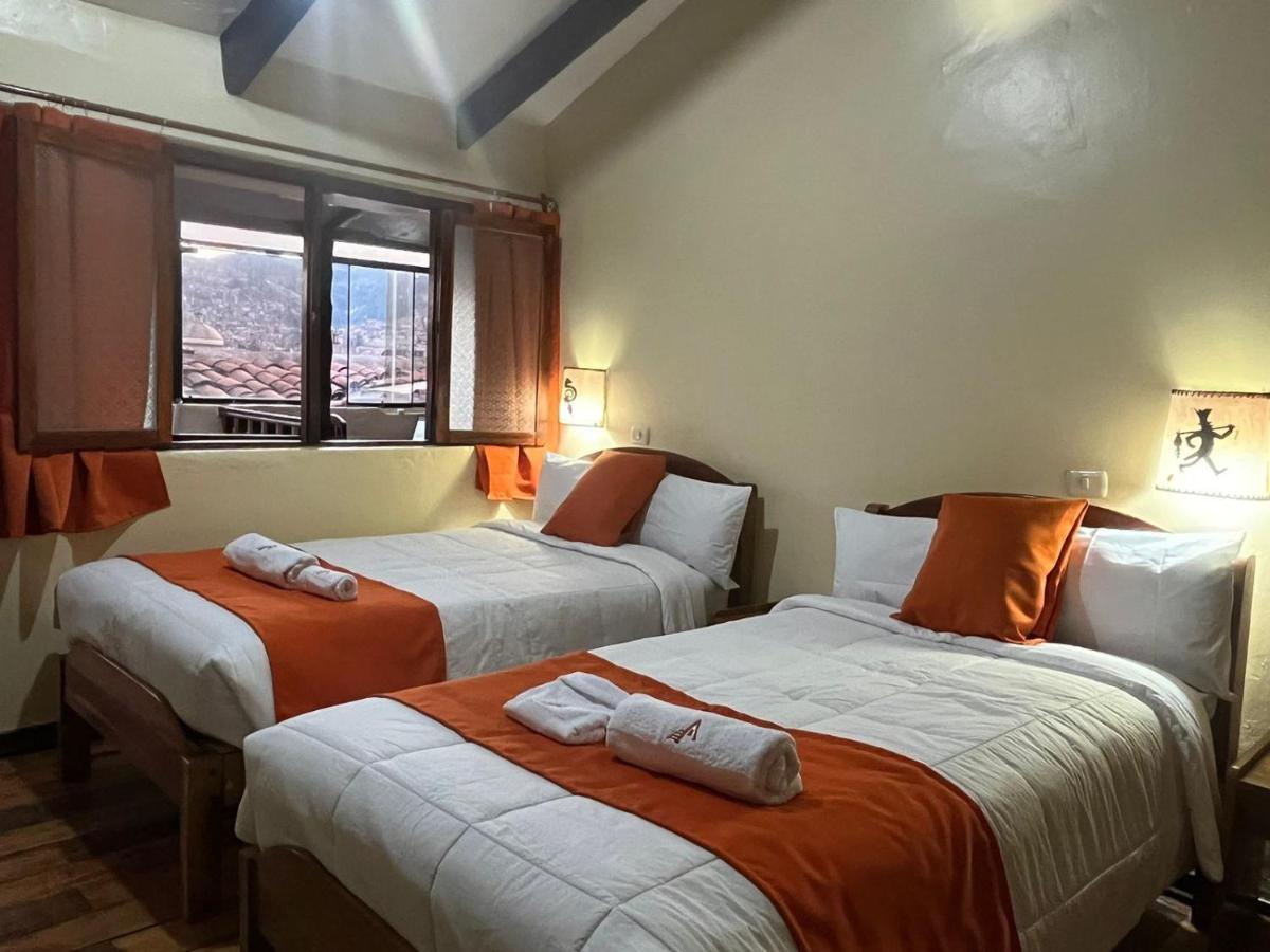 Hostal Andenes De Alabado Hotel Cusco Exterior photo