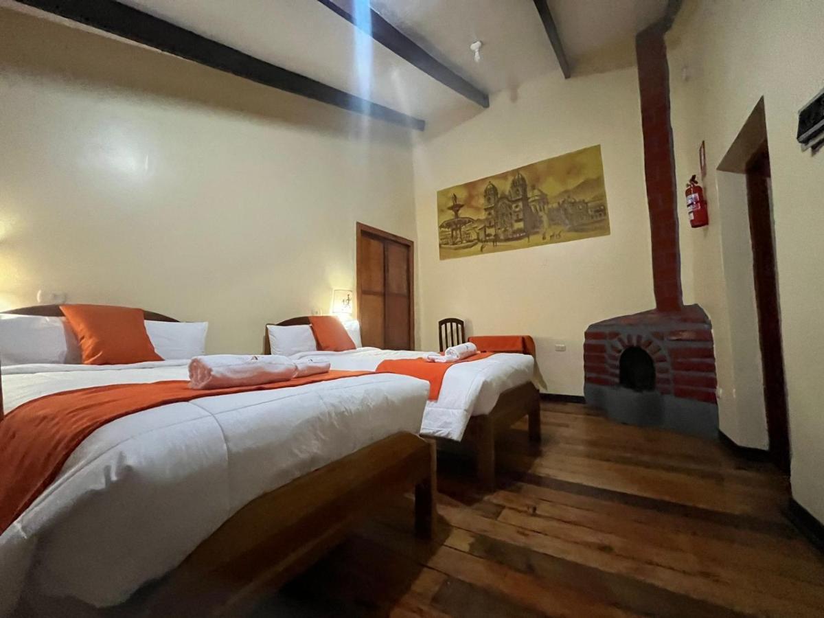 Hostal Andenes De Alabado Hotel Cusco Exterior photo